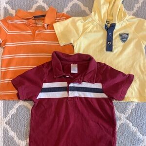 Boys 2t summer shirt bundle